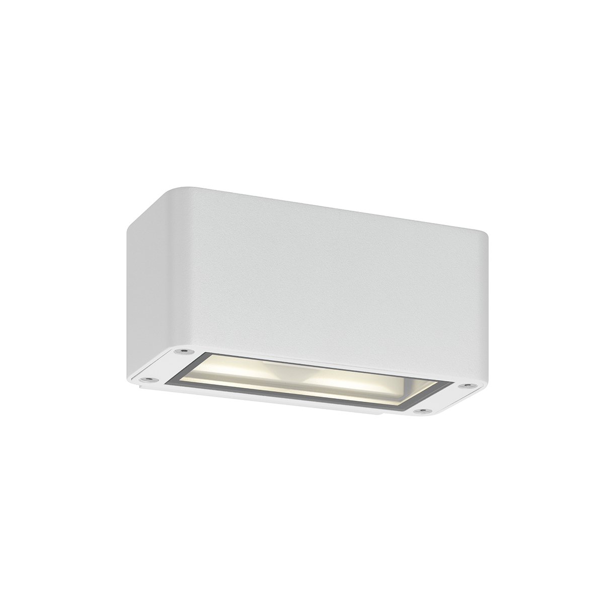 LCD Außenleuchten 5045/5046 Up & Down LED Wandleuchte weiß
