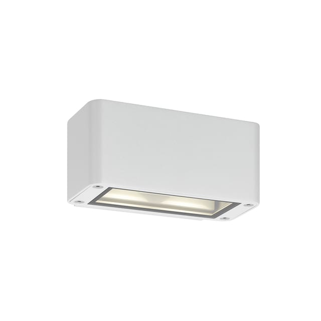 LCD Außenleuchten 5045/5046 Up & Down LED Wandleuchte weiß