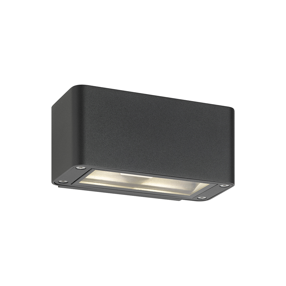 LCD Außenleuchten 5045/5046 Up & Down LED Wandleuchte graphit