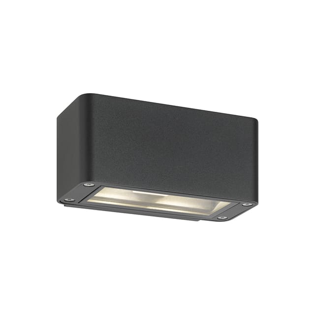 LCD Außenleuchten 5045/5046 Up & Down LED Wandleuchte graphit