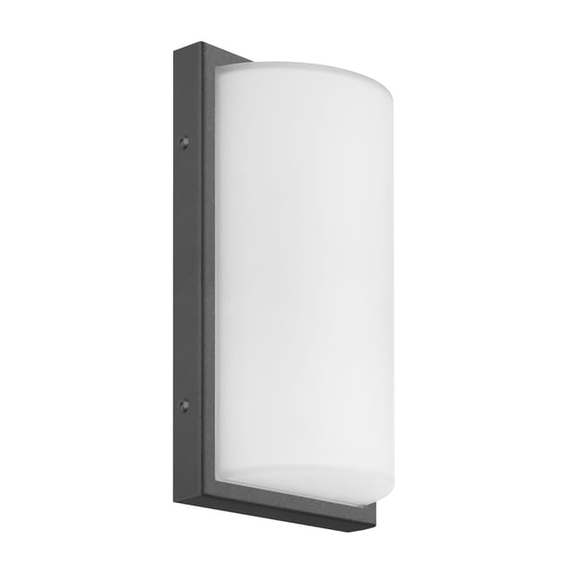 LCD Außenleuchten 039 LED Wandleuchte graphit, mit Bewegungsmelder