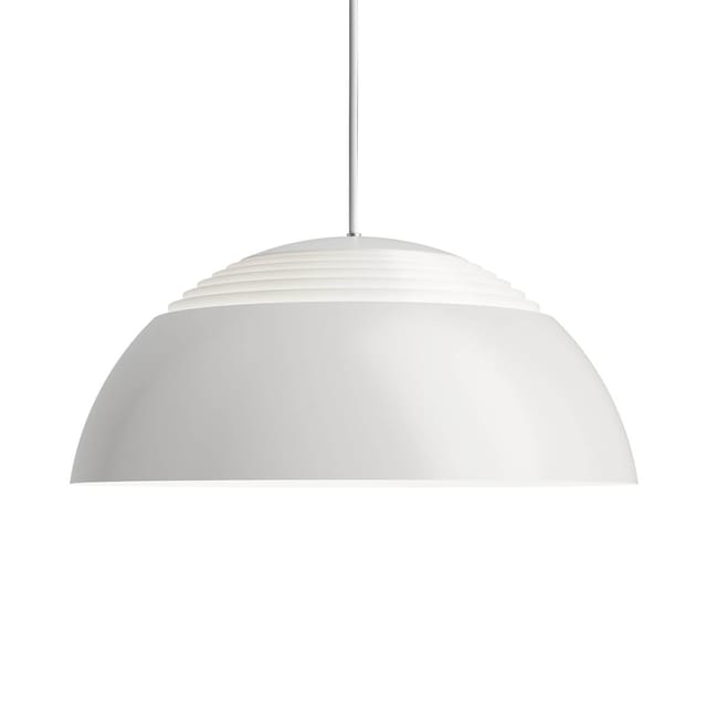 Louis Poulsen AJ Royal LED Pendelleuchte, Rückläufer Ø: 50 cm, weiß