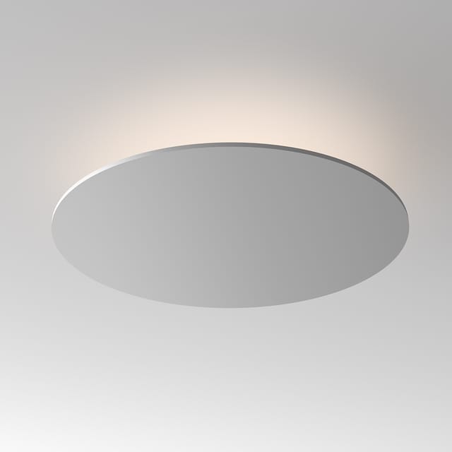 Rotaliana Collide H3 LED Deckenleuchte, 3000 K, B-Ware silberfarben