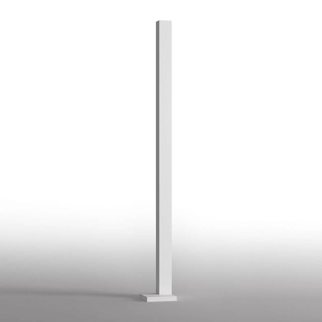 Rotaliana Ciminiere d'Italia F1 LED Stehleuchte weiß matt