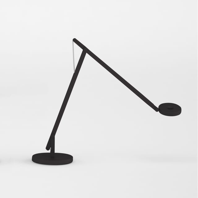 Rotaliana String T1 Dim-to-Warm LED Tischleuchte schwarz matt