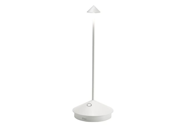Zafferano AiLati Pina Pro LED Akkuleuchte, 1. Generation weiß