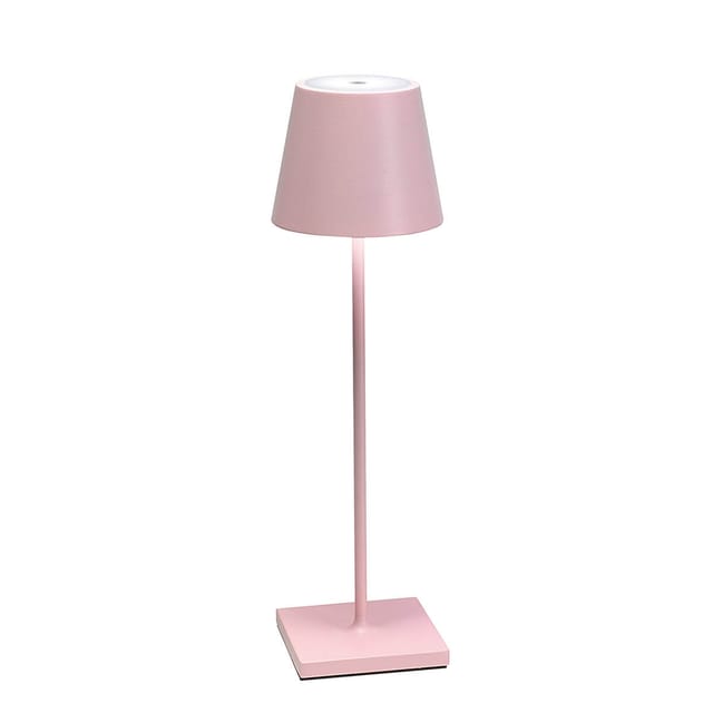 Zafferano AiLati Poldina Pro LED Akkuleuchte rosa