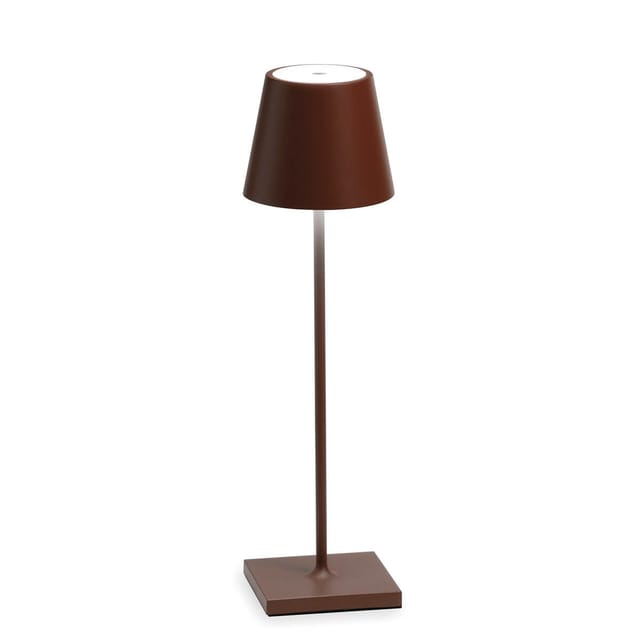 Zafferano AiLati Poldina Pro LED Akkuleuchte Corten