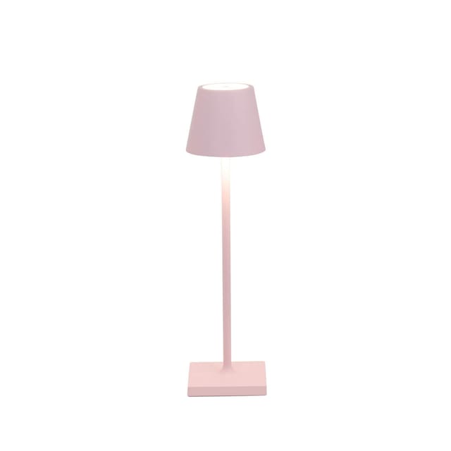 Zafferano AiLati Poldina micro Pro LED Akkuleuchte rosa