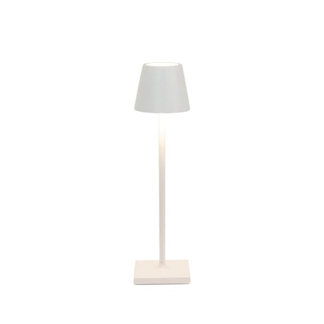 Zafferano AiLati Poldina micro Pro LED Akkuleuchte weiß