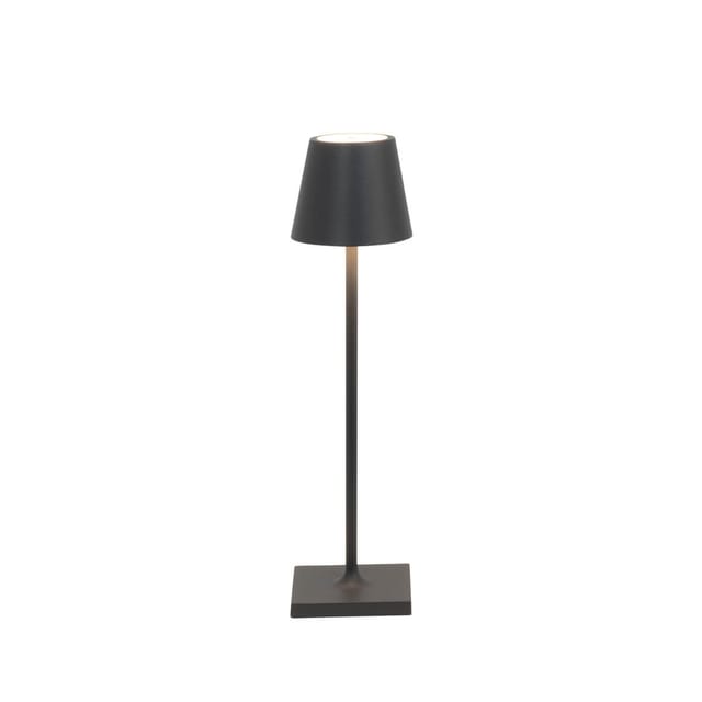 Zafferano AiLati Poldina micro Pro LED Akkuleuchte schwarz
