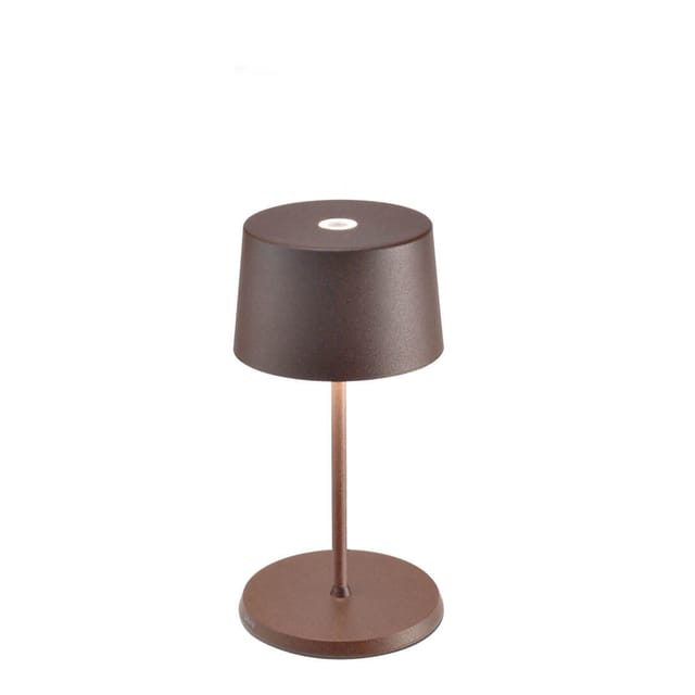 Zafferano AiLati Olivia Mini Pro LED Akkuleuchte Corten