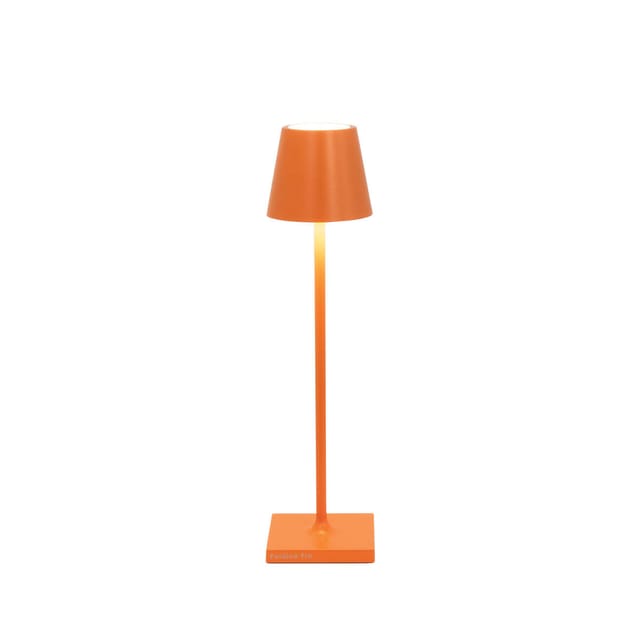 Zafferano AiLati Poldina micro Pro LED Akkuleuchte orange
