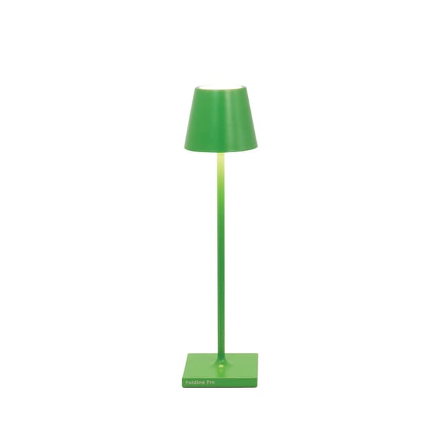 Zafferano AiLati Poldina micro Pro LED Akkuleuchte apfelgrün