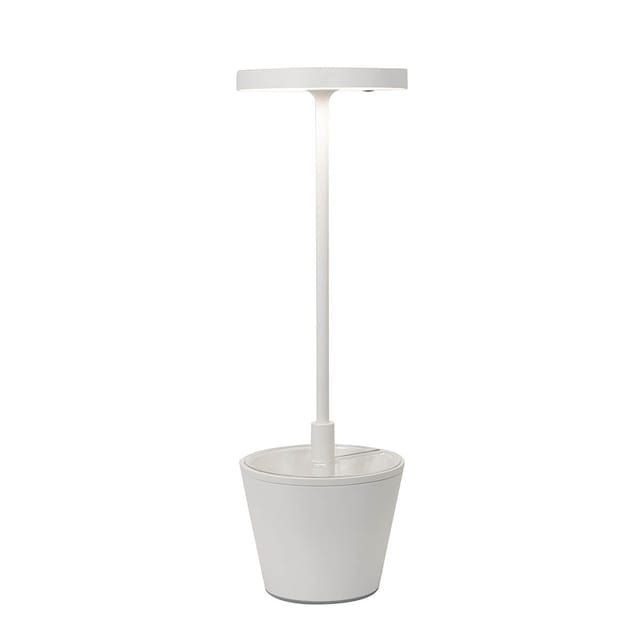 Zafferano AiLati Poldina Reverso Pro LED Akkuleuchte weiß