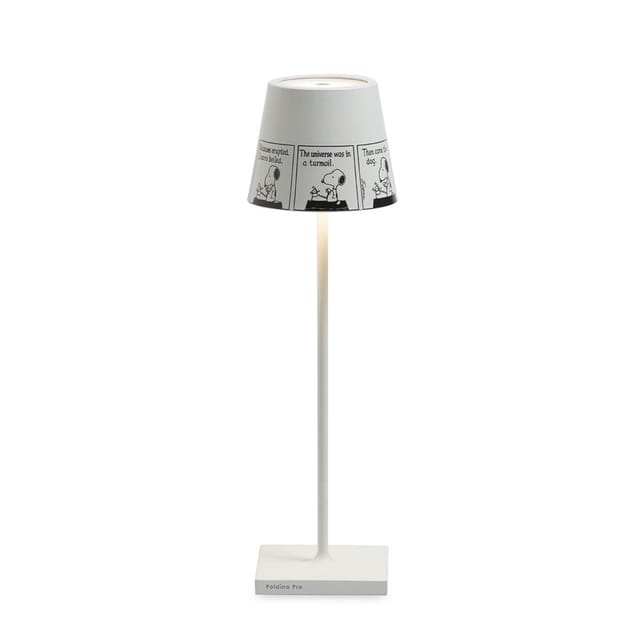 Zafferano AiLati Poldina x Peanuts Pro LED Akkuleuchte Strip