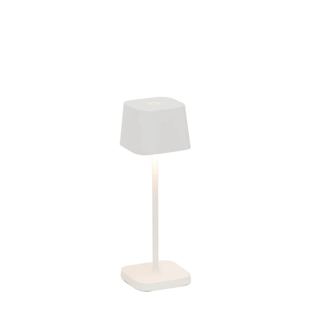 Zafferano AiLati Ofelia Micro Pro LED Akkuleuchte weiß