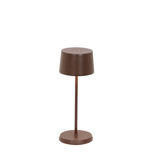 Zafferano AiLati Olivia Micro Pro LED Akkuleuchte Corten