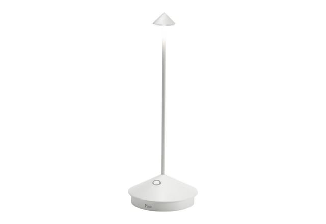 Zafferano AiLati Pina Pro LED Akkuleuchte weiß