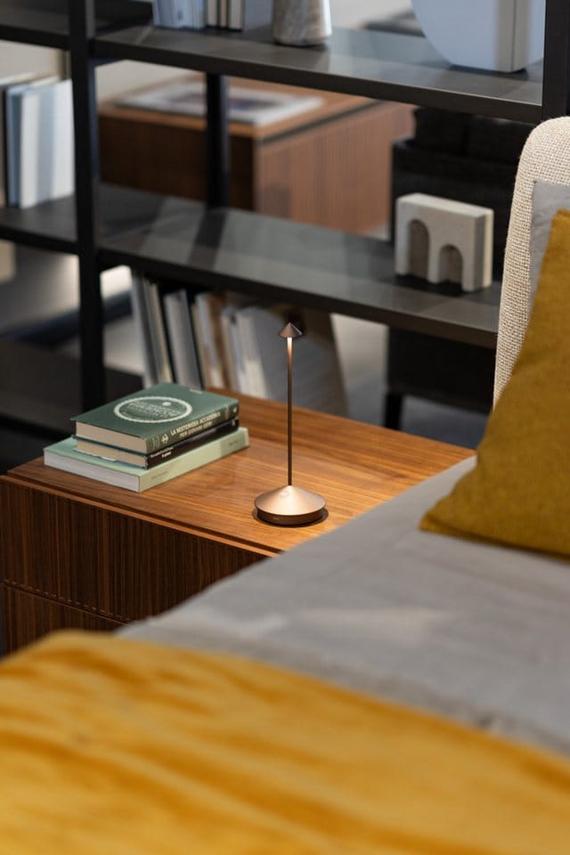 Zafferano AiLati Pina Pro LED Akkuleuchte Corten