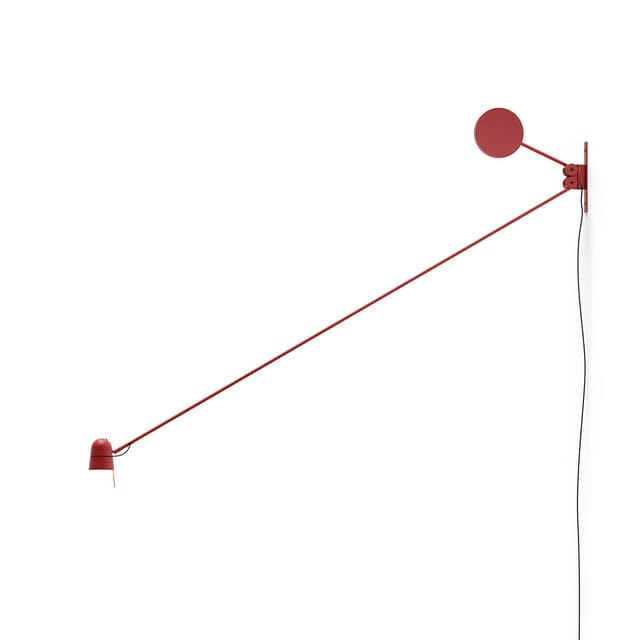 Luceplan Counterbalance LED Parete rot