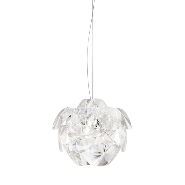 Luceplan Hope Sospensione Ø: 61 cm, transparent