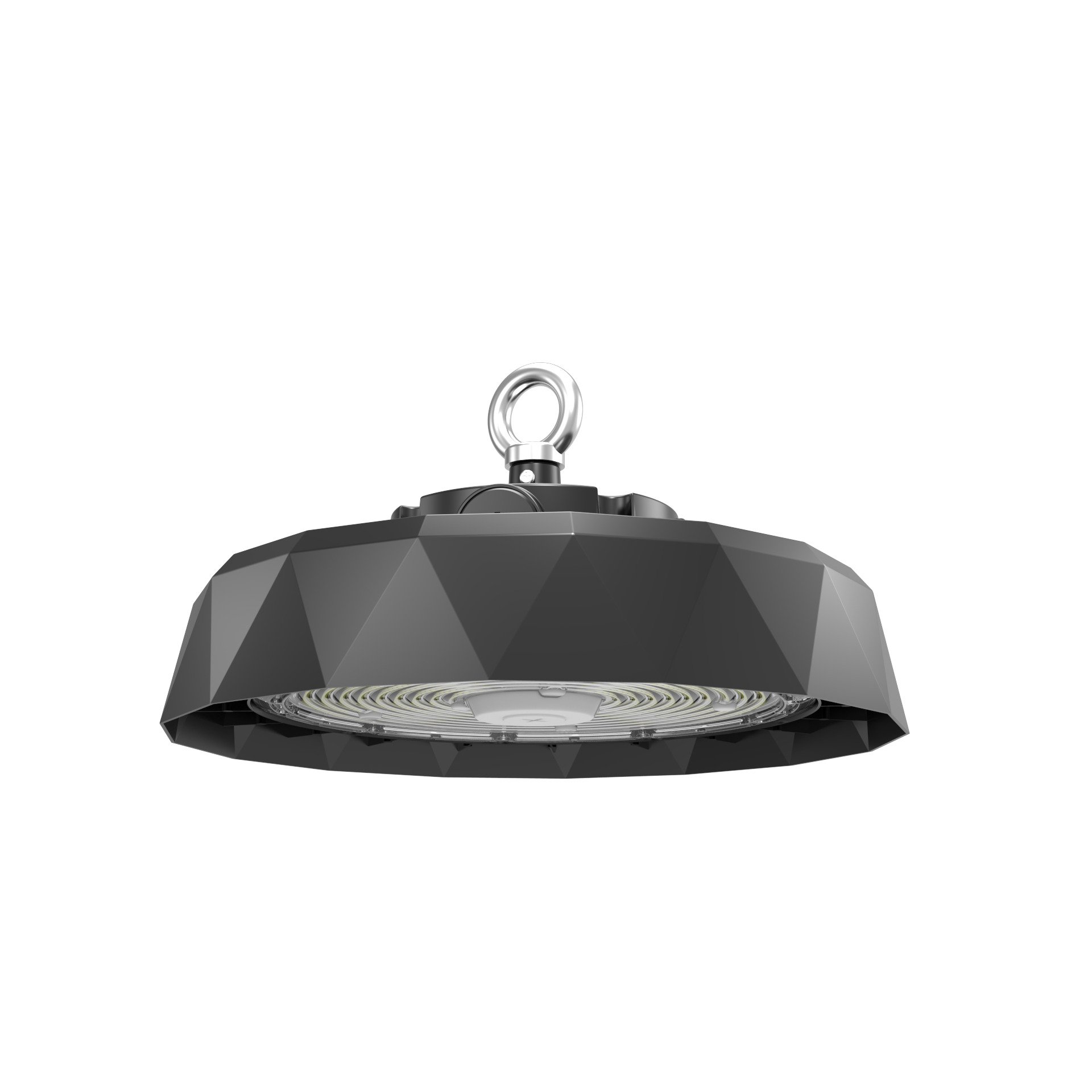 Led Hallenstrahler High Bay Industrial Ufo Hbm Evo 190lm/w Dimmbar Dali/push 5000k 120º Kaltweiß 100 W