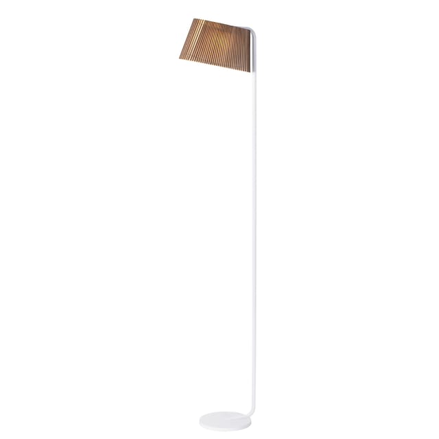 Secto Design Owalo 7000 Pendelleuchte Birke natur, Kabel: weiß