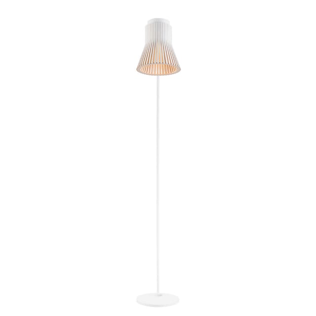 Secto Design Petite 4610 Stehleuchte weiß, Schirm: weiß laminiert