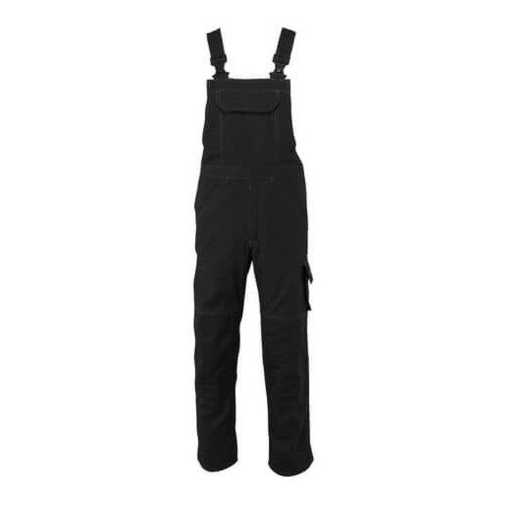 [neuwertig] B-ware Mascot Latzhose Arbeitshose Arbeitskleidung Größe 90c62 Schwarz603