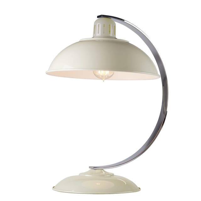 Elstead Lighting Franklin Tischleuchte creme