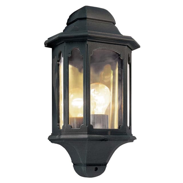 Elstead Lighting Chapel CP7 Außenwandleuchte schwarz