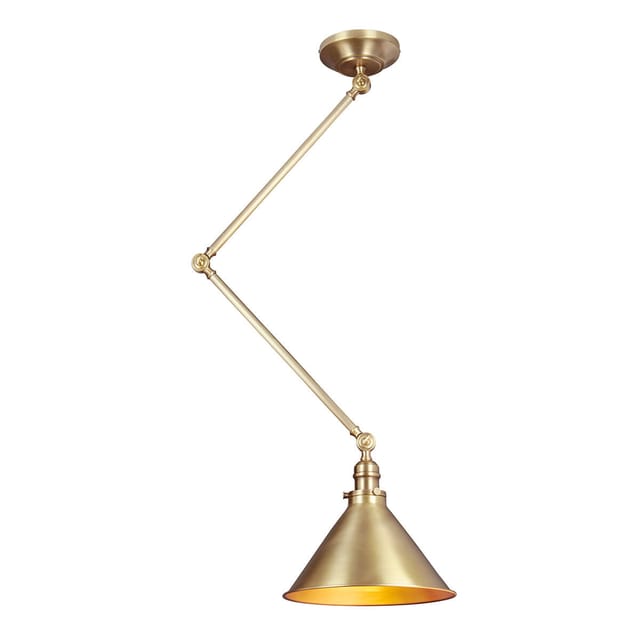 Elstead Lighting Provence Wand- / Pendelleuchte Antik Messing