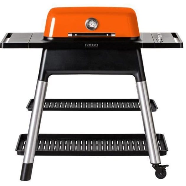 Everdure Force Gasgrill mit 2 Brennern orange