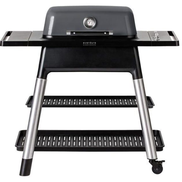 Everdure Force Gasgrill mit 2 Brennern graphit