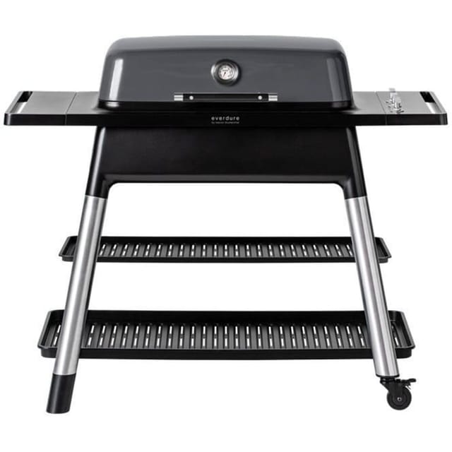 Everdure Furnace Gasgrill mit 3 Brennern graphit
