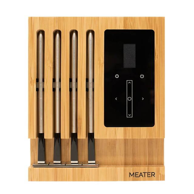 Meater MEATER Block WLAN & Bluetooth Fleischthermometer 4 Thermometer + Standalone-Modus