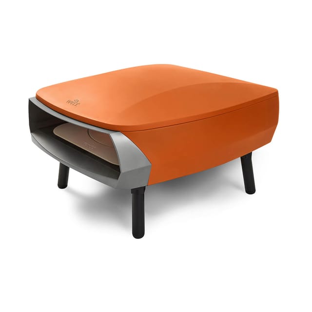 Witt ETNA Rotante 16'' Pizzaofen, 2 Brenner, rotierend orange matt