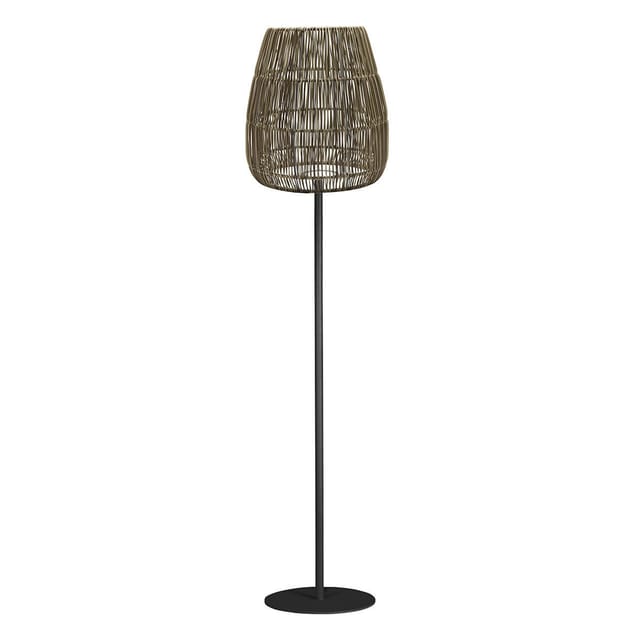PR Home Agnar Saigon Outdoor Stehleuchte dunkelgrau / grau