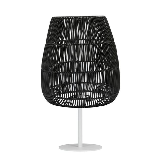 PR Home Agnar Saigon Outdoor Tischleuchte weiß / schwarz
