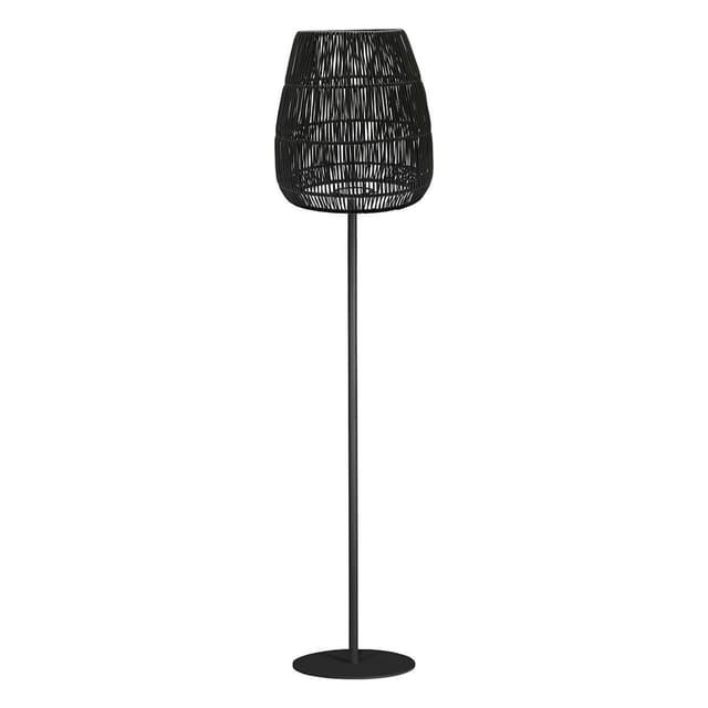 PR Home Agnar Saigon Outdoor Stehleuchte dunkelgrau / schwarz