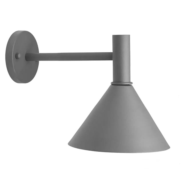 PR Home Mini-Tripp Outdoor Wandleuchte, Auslaufmodell grau