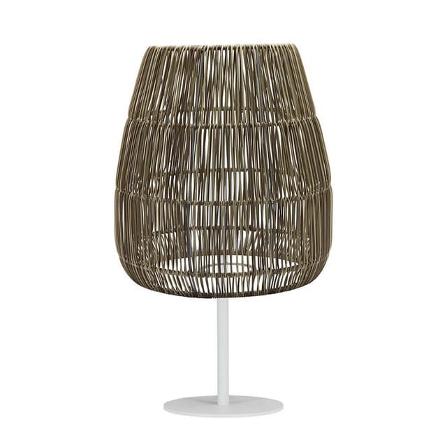 PR Home Agnar Saigon Outdoor Tischleuchte weiß / grau