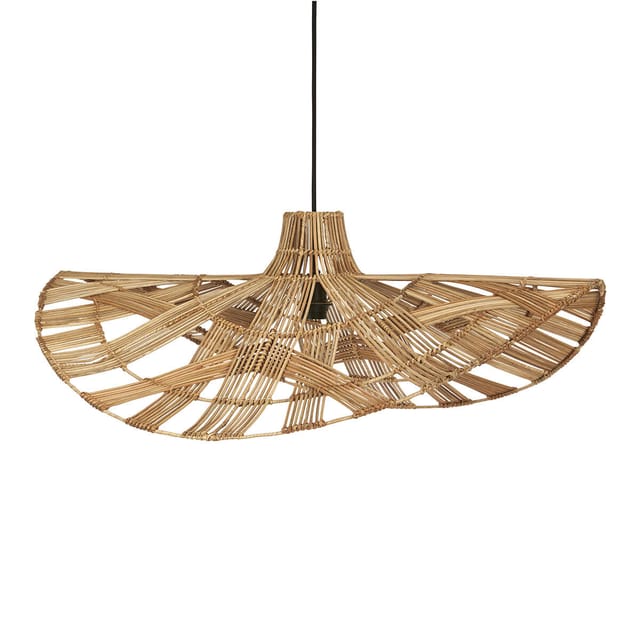 PR Home Wella Outdoor Pendelleuchte Rattan natur