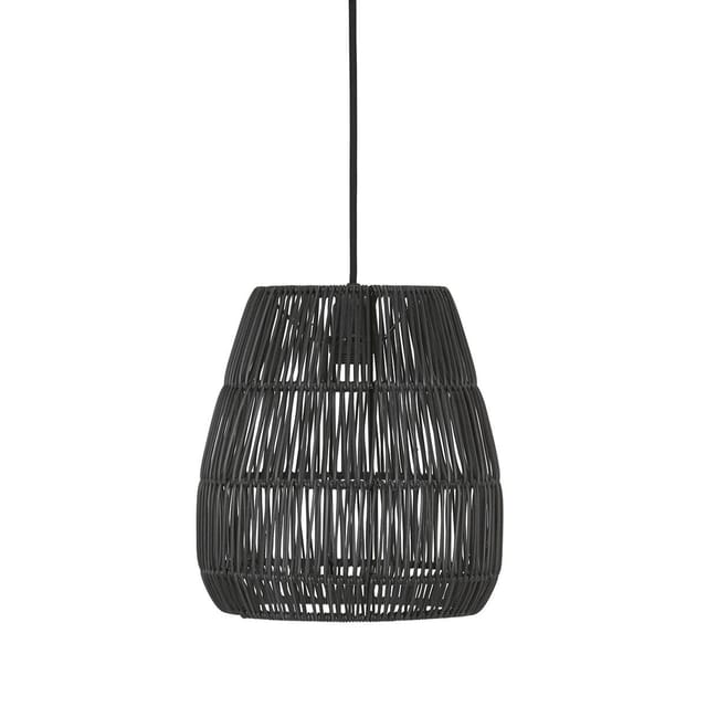 PR Home Saigon Outdoor Pendelleuchte Ø: 28 cm, schwarz