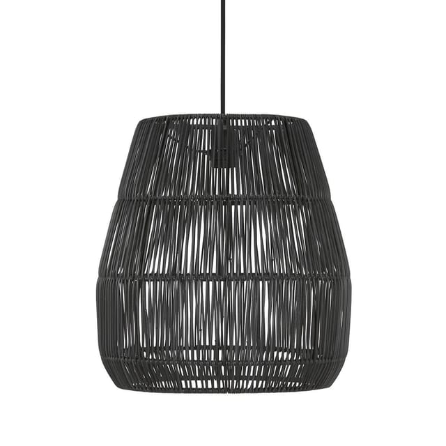 PR Home Saigon Outdoor Pendelleuchte Ø: 38 cm, schwarz