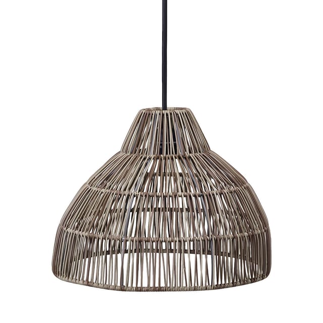 PR Home Bao Outdoor Pendelleuchte grau