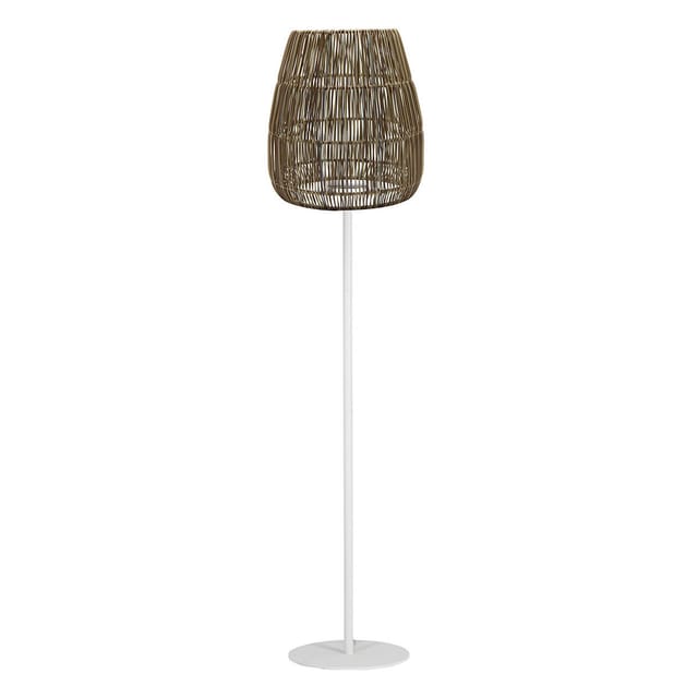 PR Home Agnar Saigon Outdoor Stehleuchte weiß / grau