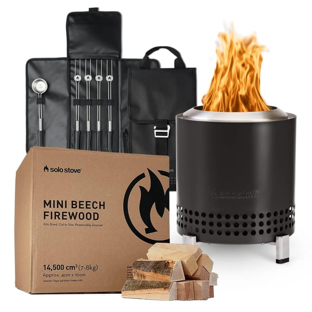 Solo Stove Mesa XL Tischfeuer & Tischkamin Ash (anthrazit)