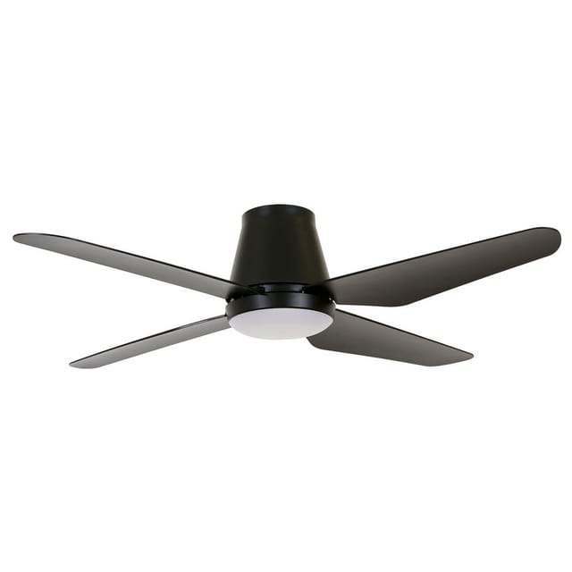 Beacon Lighting Airfusion Aria CTC Deckenventilator mit Licht schwarz matt